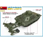 Mini art Ukrainian BMR-1 w/KMT-9
