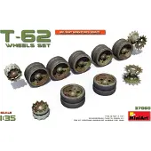 Mini art T-62 Wheels Set