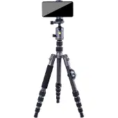 Vanguard VEO3GO235CB Stativ + Einbeinstativ + Selfie Stick + Bluetooth-Adapter