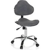 Hjh OFFICE KIDDY GTI-3 - Kinderdrehstuhl Grau