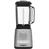 Magimix 11630, Tischplatten-Mixer, 1,8 l, Pulsfunktion, Eis-Crusher, 1 m, 1300 W
