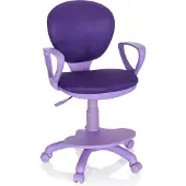Hjh OFFICE KID COLOUR - Kinderdrehstuhl Lila