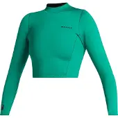 Mystic Lunar Crop Top 2mm Langärmeliges Thermoshirt