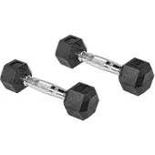 Olive Rubber Hex 2kg Hantel 2 Einheiten