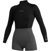 Mystic Lunar 2 Mm Damen-langarm-shorty Mit Rückenreißverschluss