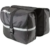 Mvtek Futura Fahrradtaschen 25l Schwarz Schwarz One Size