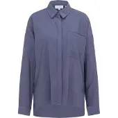 Usha Hemdbluse Damen blau