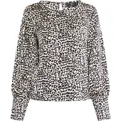 Faina Bluse Damen schwarz
