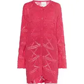 IZIA Langer Cardigan Damen Rosa
