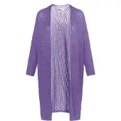 IZIA Strickjacke Damen violett