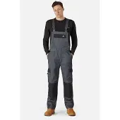 Dickies Arbeitsoverall Everyday Bib & Brace Herren Grey / Black-L