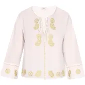 Usha Bluse Damen weiss