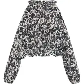 IZIA Bluse Damen schwarz