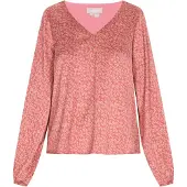 Usha Bluse Damen Altrosa Beige