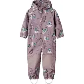 Name it Softshellanzug m. Fleece - Noos - NmfAlfa08 - Purple Lan - - 3 Jahre (98) - Softshell