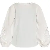 Usha Bluse Damen weiss