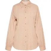 Usha Bluse Damen braunbeige