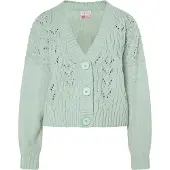 IZIA Strickcardigan Damen Minze