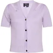 Faina Strickjacke Damen Lavendel