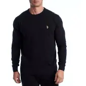 U.s. polo assn. Herren Rundhalsausschnitt Strickpullover US40173038