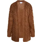 Usha Strickjacke Damen Kamel
