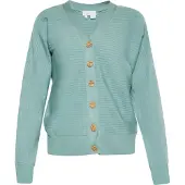 Usha Strickjacke Damen Aqua