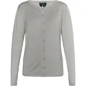 Usha Strickjacke Damen grau