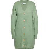Usha Strickjacke Damen jadegrün