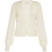 Usha Strickjacke Damen Creme