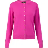 Faina Strickjacke Damen Rosa