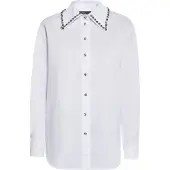 Faina Hemdbluse Damen weiss