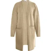 Usha Langer Cardigan Damen Beige