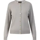 Faina Strickjacke Damen grau