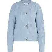 Usha Strickcardigan Damen blaugrau