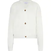 Usha Strickcardigan Damen weiss