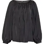 Usha Bluse Damen schwarz