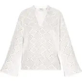 Usha Bluse Damen weiss