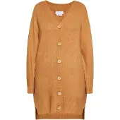 Usha Strickjacke Damen Kamel