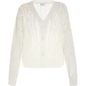 Usha Strickjacke Damen Creme