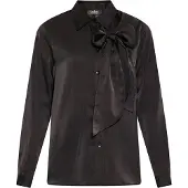 Usha Bluse Damen schwarz
