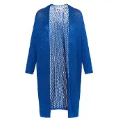 IZIA Strickjacke Damen blau marine