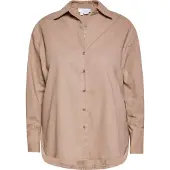 Usha Hemd Damen Taupe