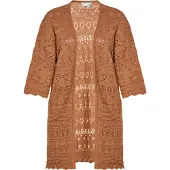 Usha Strickjacke Damen Kamel