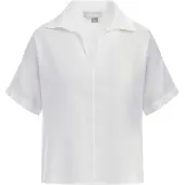 Usha Blusenshirt Damen weiss