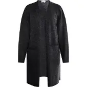Usha Langer Cardigan Damen schwarz