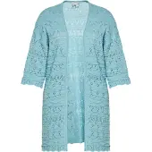 Usha Strickjacke Damen Aqua