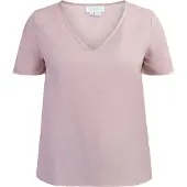 Usha Blusenshirt Damen alt rosa