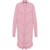 Usha Strickcardigan Damen alt rosa