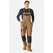 Dickies Arbeitsoverall Everyday Latzhose Herren Antique Penny / Black-XL