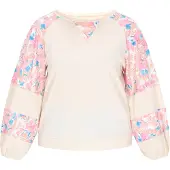 Usha Bluse in großen Größen Frauen Beige